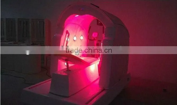 video massage rooms/photon light magic tunnel/Dry Spa Capsule