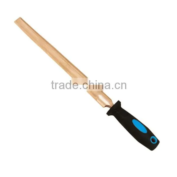 Beryllium copper Non sparking non magnetic half round file