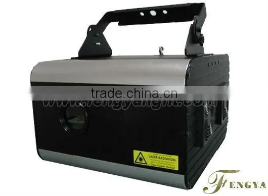 1w green optical laser show stage light