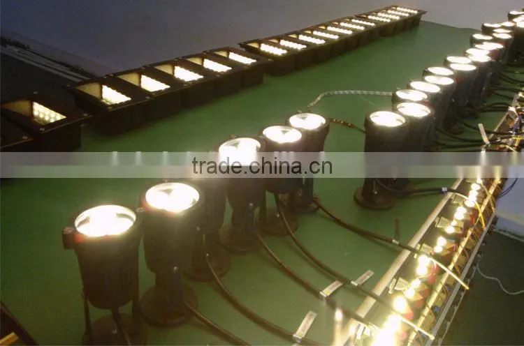 Outdoor use IP65 220V 18W round led wall washer light