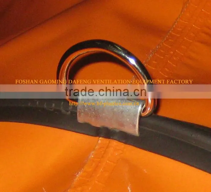 8000Pa marine Negative Pressure Flex Duct for suck and exhaust gas
