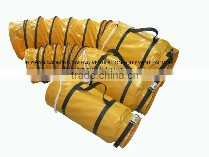 Portable Style Spiral Blower Duct