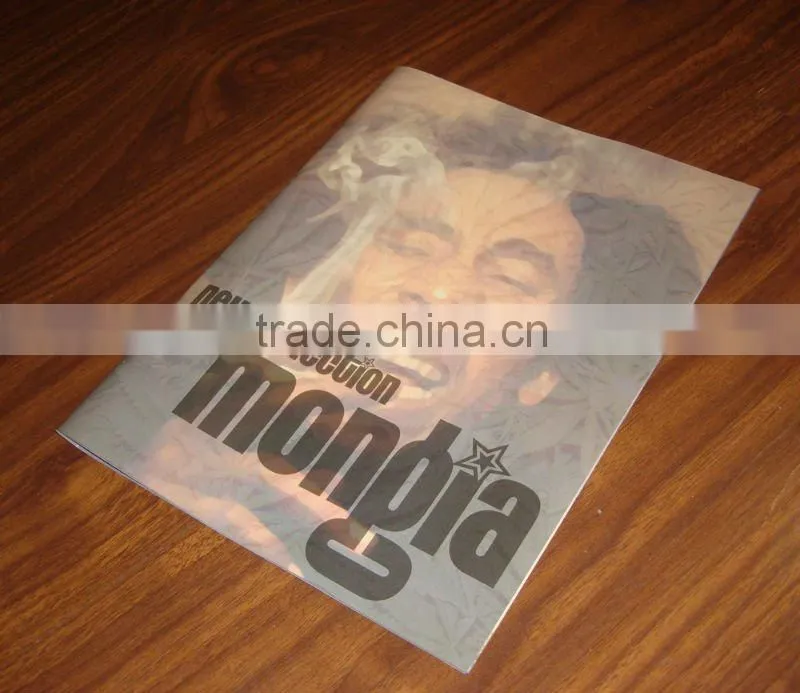 full color printed booklet paper tag paper poster
