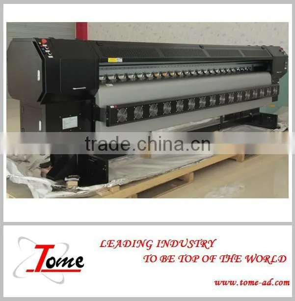 Digital flex banner printing machine/H8 ALLWIN Solvent printer