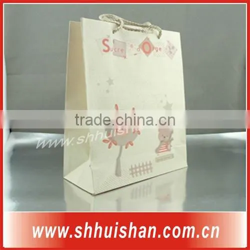 Hot Sale Durable recycled promotional paper bag