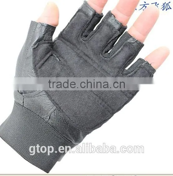 Fashion Wholesale Outdoor Cycling Bicycle Motorbike Half Finger Gloves Sports Gloves Breathable G-19