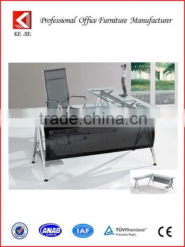 Newly Realesed Glass Office Desk Used in Office