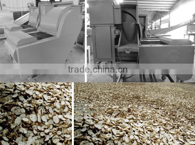 High capacity cassava chips production line for sale