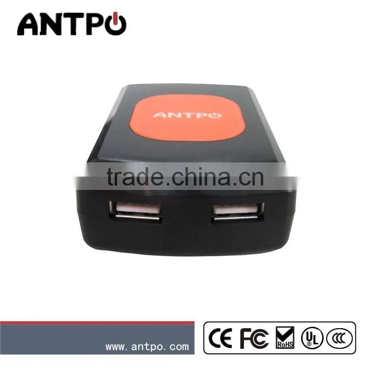 Universal AC power adapter 5V dual USB wall charger