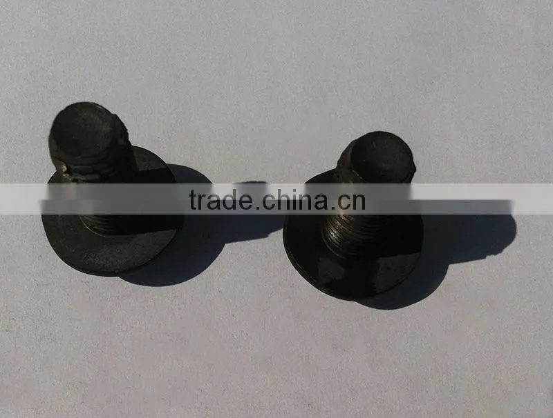 GR 12.9 Hexagon Head Flange Bolts