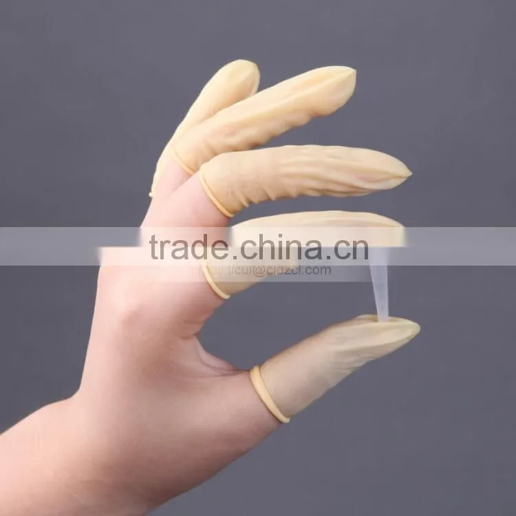 latex finger cots