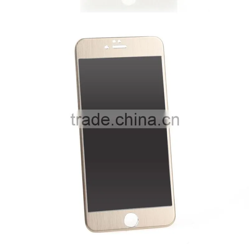 New product high qullity anti-oil cell phone glass tempered film for anti-peeping
