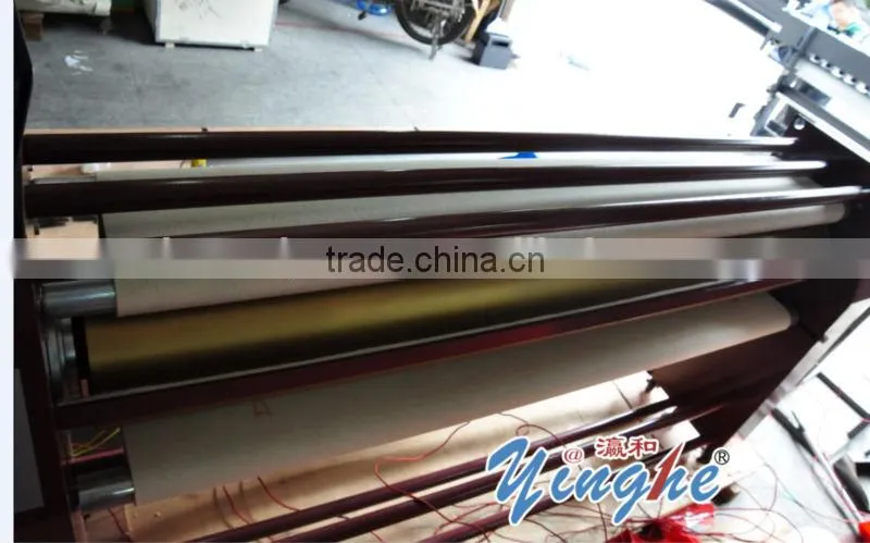 mouse pad oil heat press machine for clothes ,heating fast ,no color for stamping ,import Blankets etc