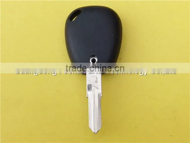 Replacement Shell remote key case fob 1 button Renault Scenic Clio no logo