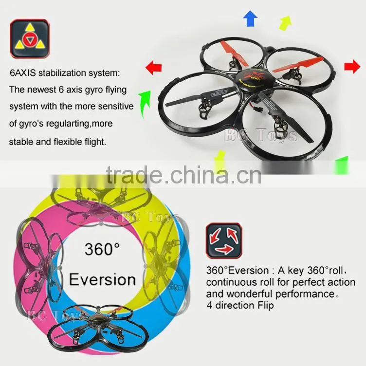 Skywalker medium drone 2.4G 4CH weili quadcopter helicopter toys.