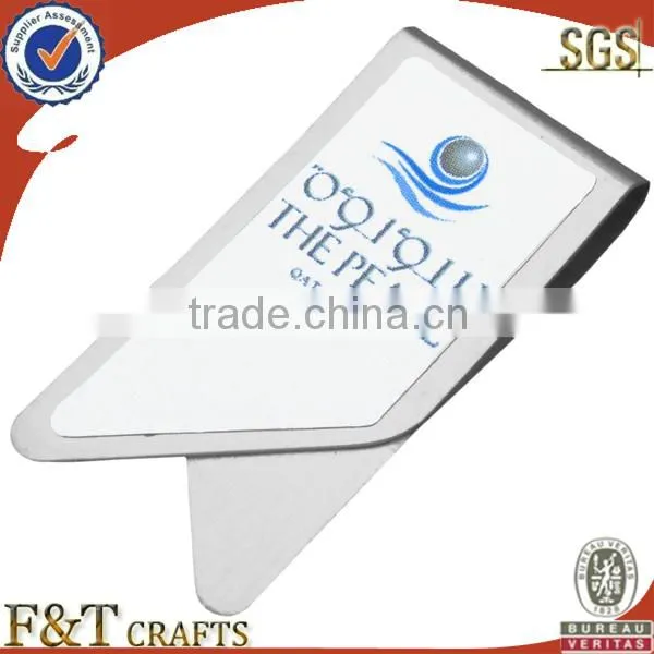Manufactur printing logo epoxy funny paper clip for hiqh quanlity