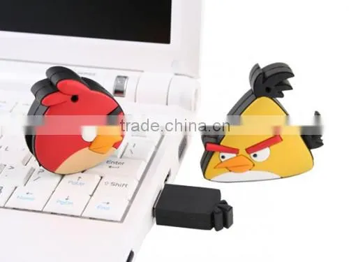 Novel design, various modelling wholesale cartoon usb stick 1 gb - 32 gb