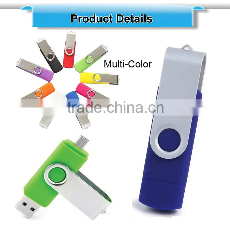 premiume quality long warranty micro usb usb flash drive otg