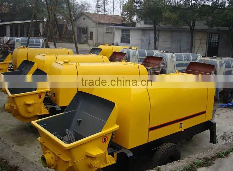 China Manufacturer Diesel HBT90S1821-200 Small Concrete Pump Pipe Price