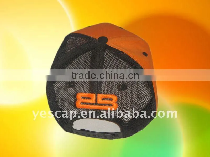 customized mesh trucker hat