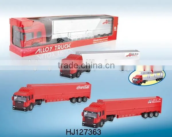 hot selling die-cast auto toy, alloy sliding car model toy 48pcs/box