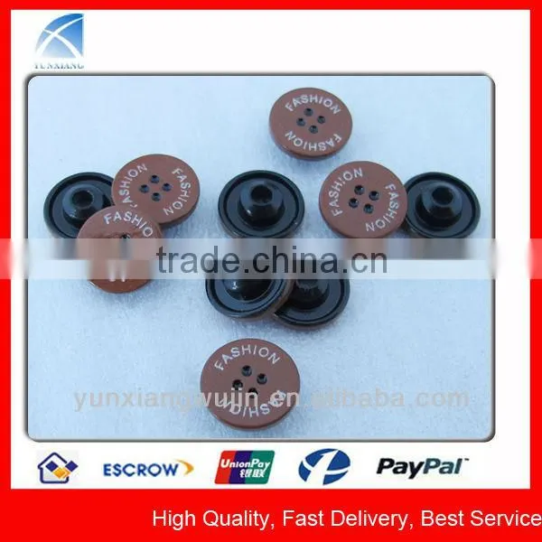 YX1755 Fancy Garment Metal Rivets with Rhinestone