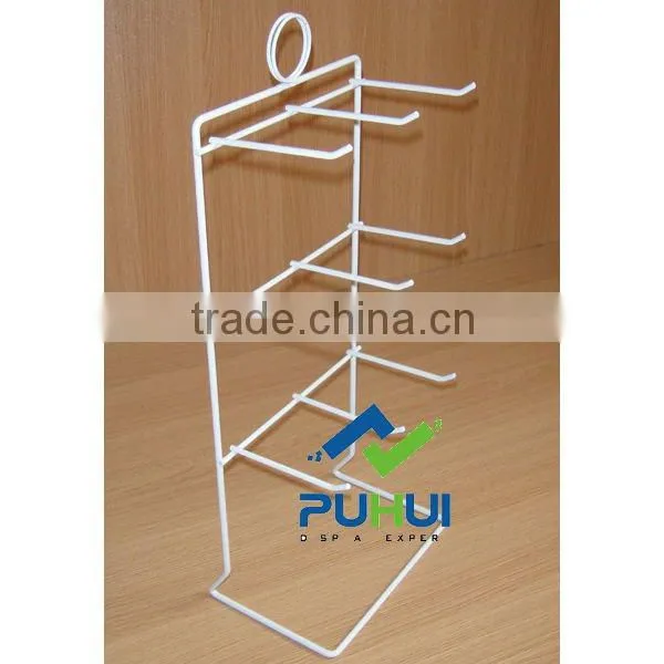 simple metal wire counter ornament stand with good price