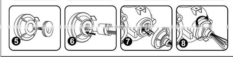 New products 6000-6500K led headlight H3 laser headlight H3 laguna headlight for car