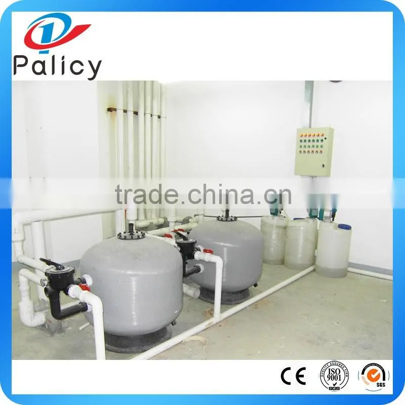 Side mounted swimming pool ,water well sand filter with pump sand filter
