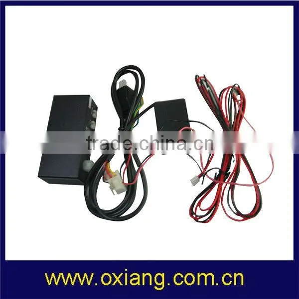 New gps vehicle tracker gps auto tracker with fuel collector and temperature sensor