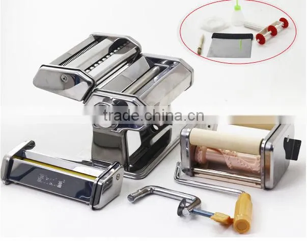 150mm stainless steel 430 macaroni pasta maker machine Pasta Maker