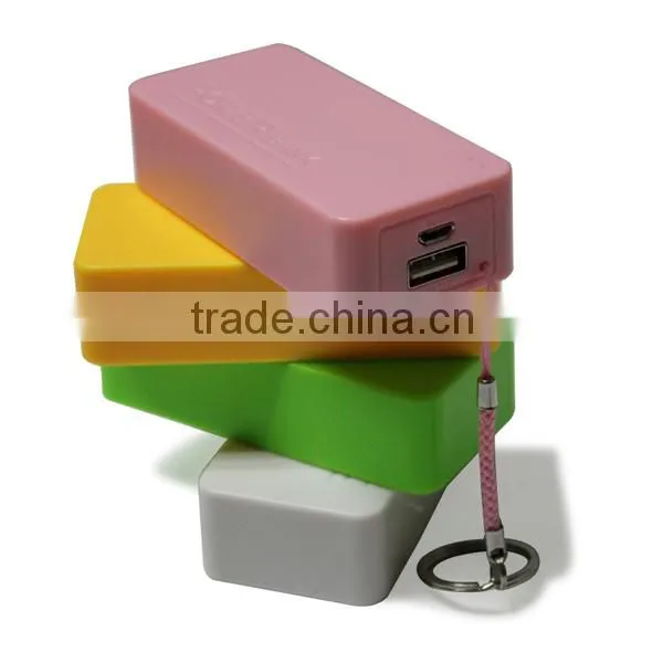 3600MAH Factory Custom Logo High Quality Portable Mini Power Bank