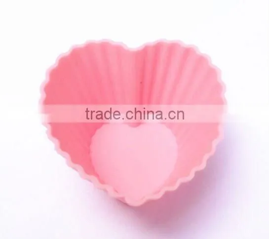 baking supplies,mini cupcake cups,silicone cake mould cookie cup,