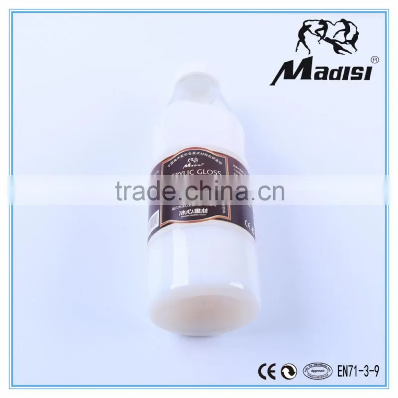 500ml acrylic gloss medium