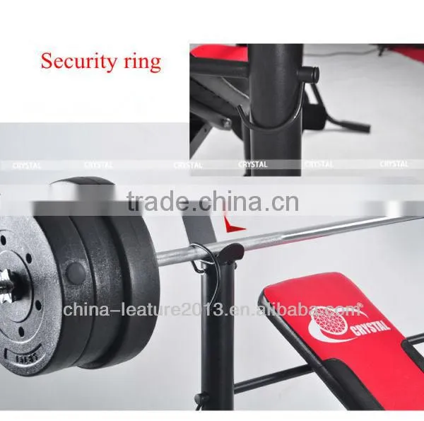 Gym Body Building Equipment Exercise Machine Weight Lifting Bench