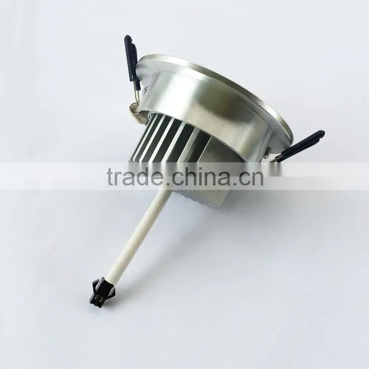 3W 5W 10W 12W 15W 20W 25W 30W LED Recessed down light, Down light led for home
