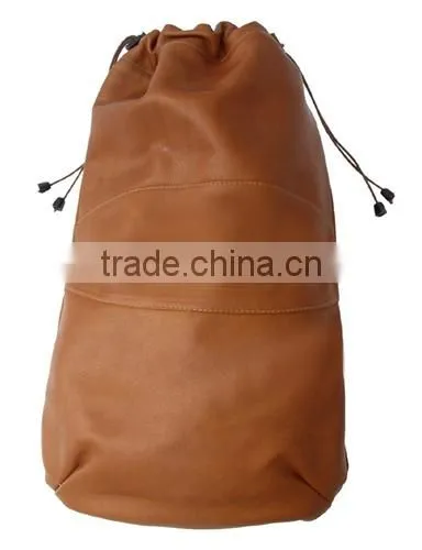 Custom Men Promotional Leather Shoe Bags