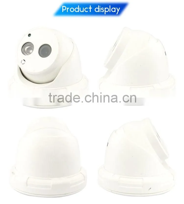 Vitevision CCTV outdoor mini dome camera brand of AHD color waterproof ir camera
