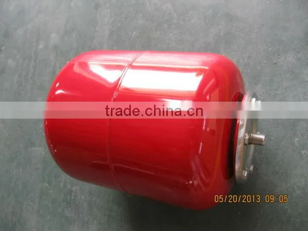Expansion tank for split solar water heater