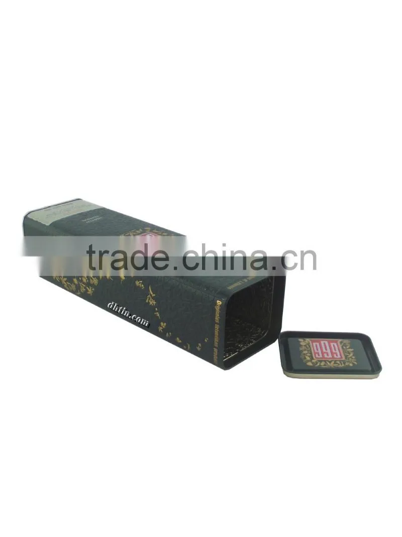 red wine packing box, Whisky tin box