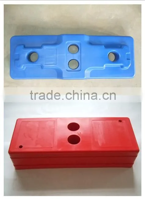 Cheap galvanized temporary fencing, concrete filled block temporary fence base