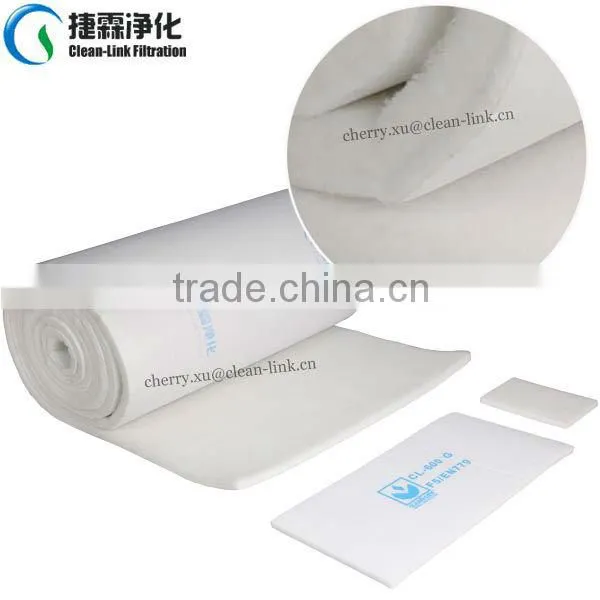 F5 non-woven fabric micron ceiling filter media