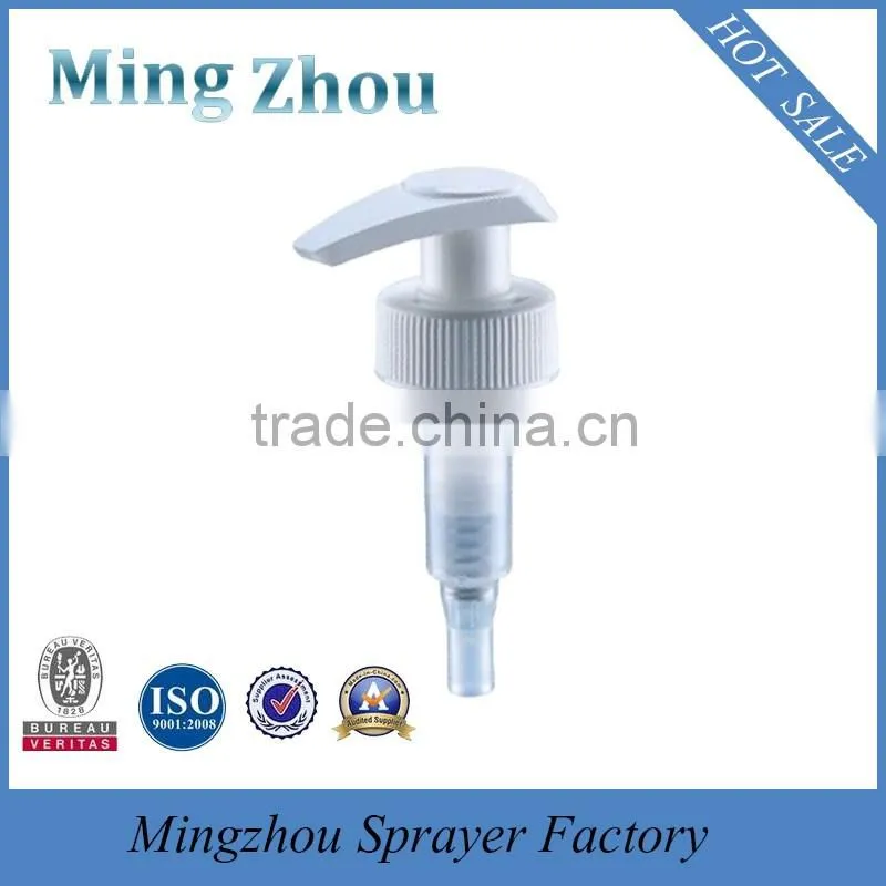 MZ Factory supply directly Lotion Pump/soap Dispenser pump for Cosmetic care 24/410 28/410