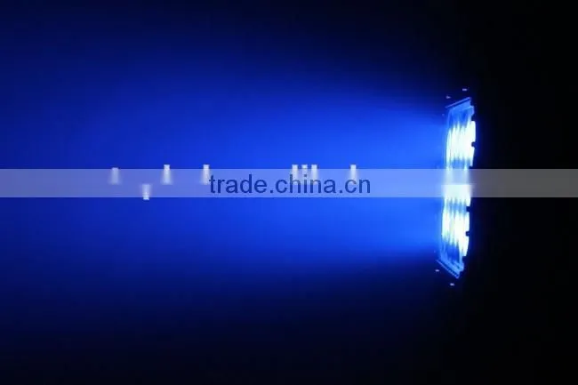 DMX 18pcs x Tri-RGB IP66 Outdoor Flood LED Garden Light