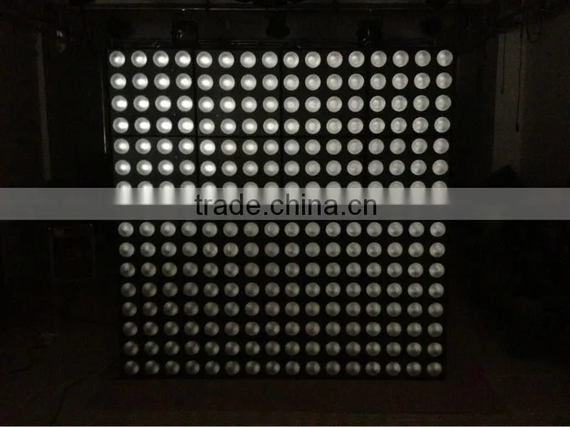 25x10w rgb 3 in 1 full color concert led dmx matrix blinder