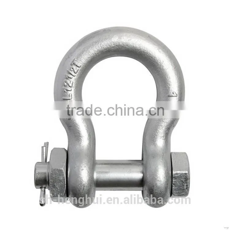 Newest First Grade forged shackle price