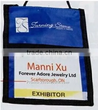 Meeting name holder Cord Neck wallet holder