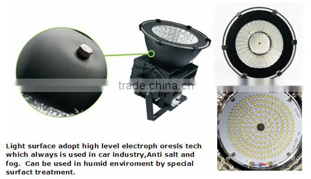 waterproof LED high bay light 400W outdoor, square,wharf,stadium 400W ip65 LED high bay light