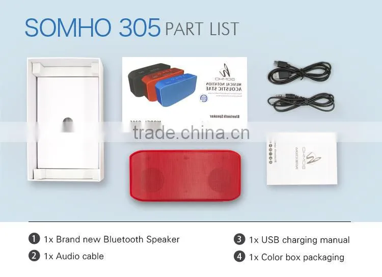 Alibaba China bluetooth speaker Shenzhen factory wireless bluetooth universal portable speaker