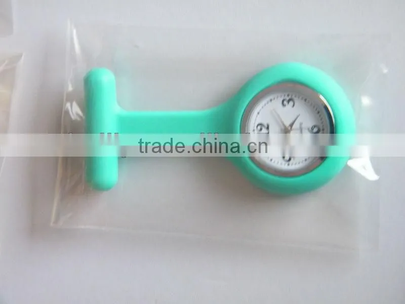 FOB WATCH - Nurses Silicone Pocket Fob Watch available in a range of vibrant colours!